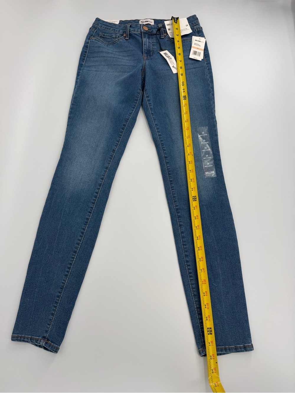 William Rast Womens Ankle Jegging Jeans Size 28 Mother Nature NWT Stretch - Picture 15 of 16
